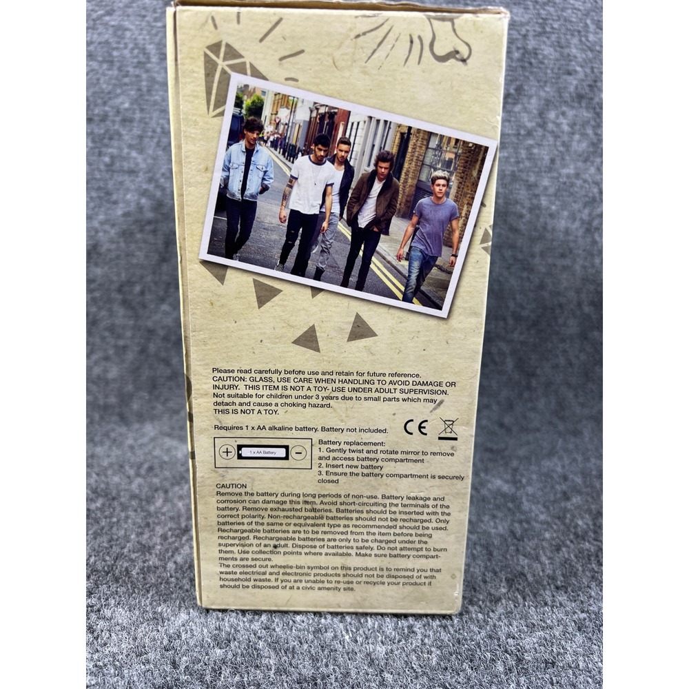 One Direction Clock Mirror - Picture 7 of 12